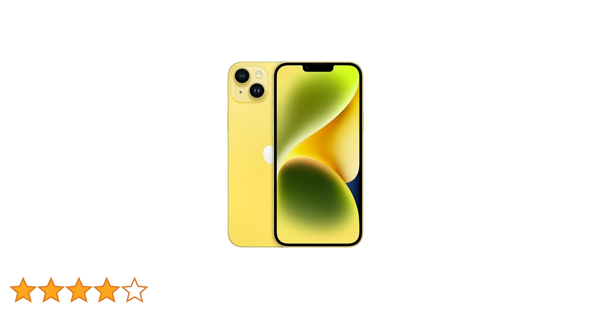 Amazon | 【整備済み品】 Apple iPhone 14 128GB イエロー SIM